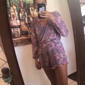 Floral romper